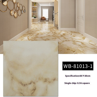 Wear-resistant Marble Self-adhesive Simple Installation Quick Installation Easy Cleaning Floor Stickers