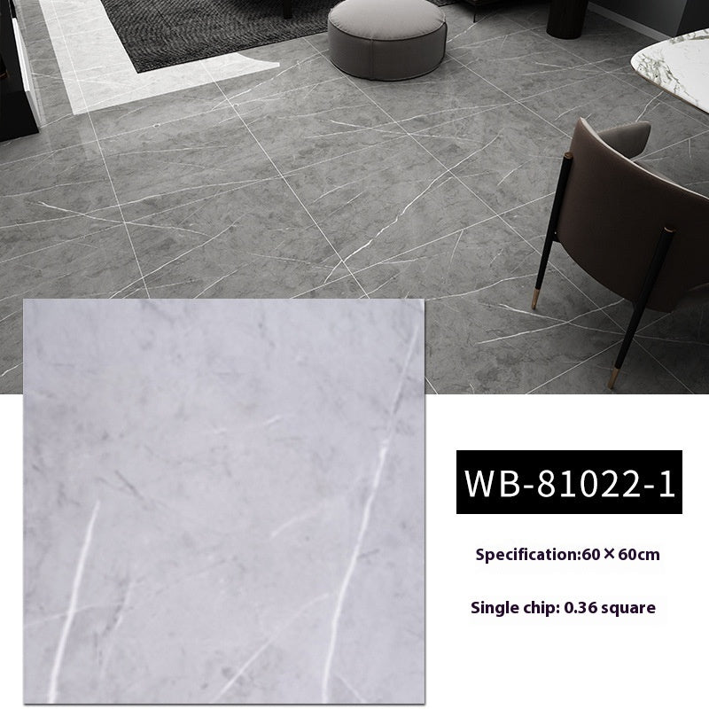 Wear-resistant Marble Self-adhesive Simple Installation Quick Installation Easy Cleaning Floor Stickers