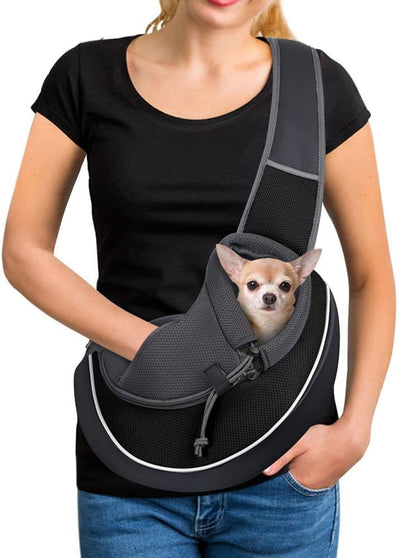 Carrying Pets Bag Women Outdoor Portable Crossbody Bag For Dogs Cats Pet Products