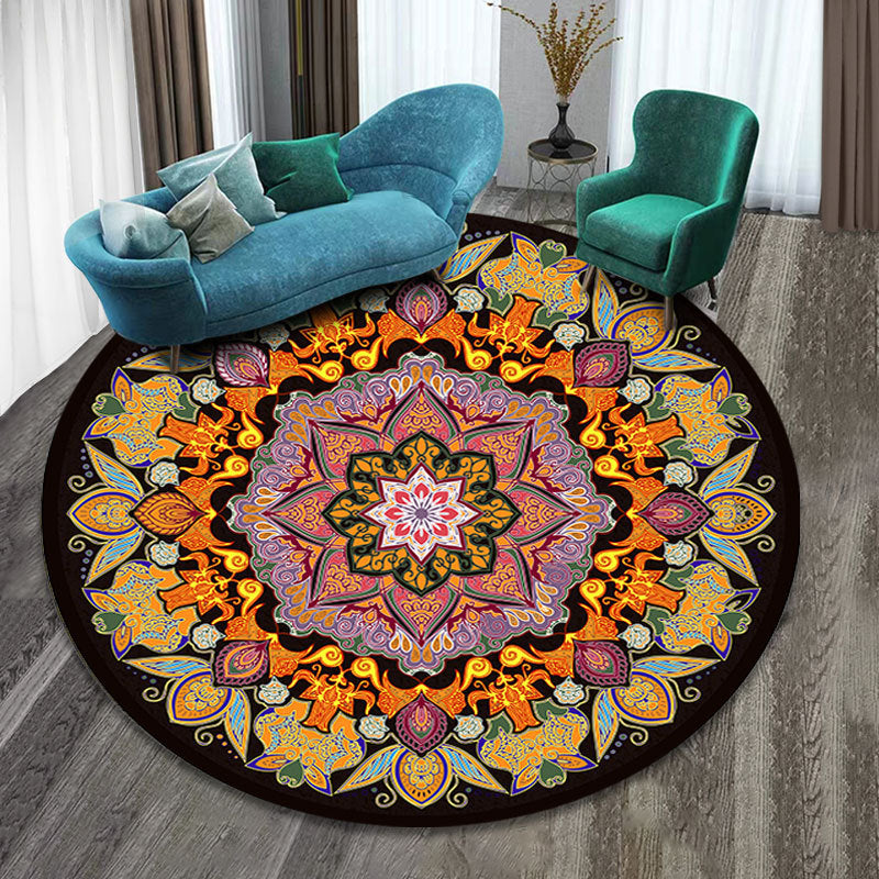 Mandala ethnic carpet